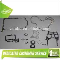 High Performance JCB 3CX 4CX Backhoe Loader Spare Parts Bottom Gasket Sets 02/203056, 02203056, 02-203056